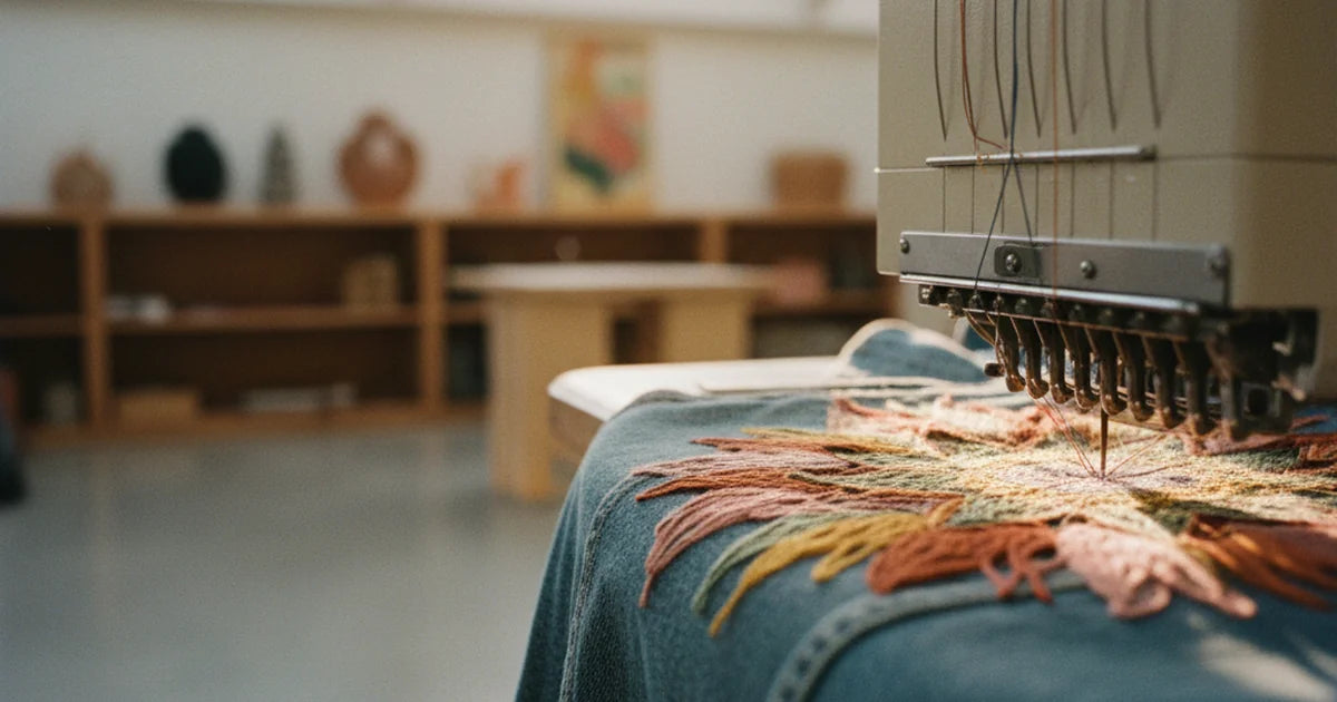 Broderie sur vêtement — guide complet personnalisation textile artisanale Bokabas
