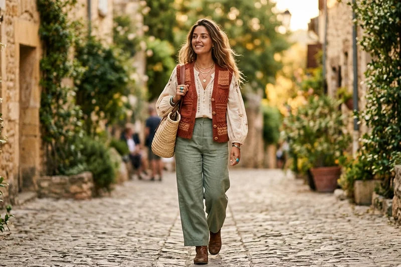 Gilet sans manches : guide complet des matières, looks et conseils de style — Bokabas