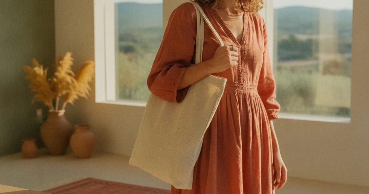 trousse scolaire ouverte montrant deux compartiments séparés, stylos d'un côté et feutres de l'autre, posée sur un bureau en bois clair lumineux