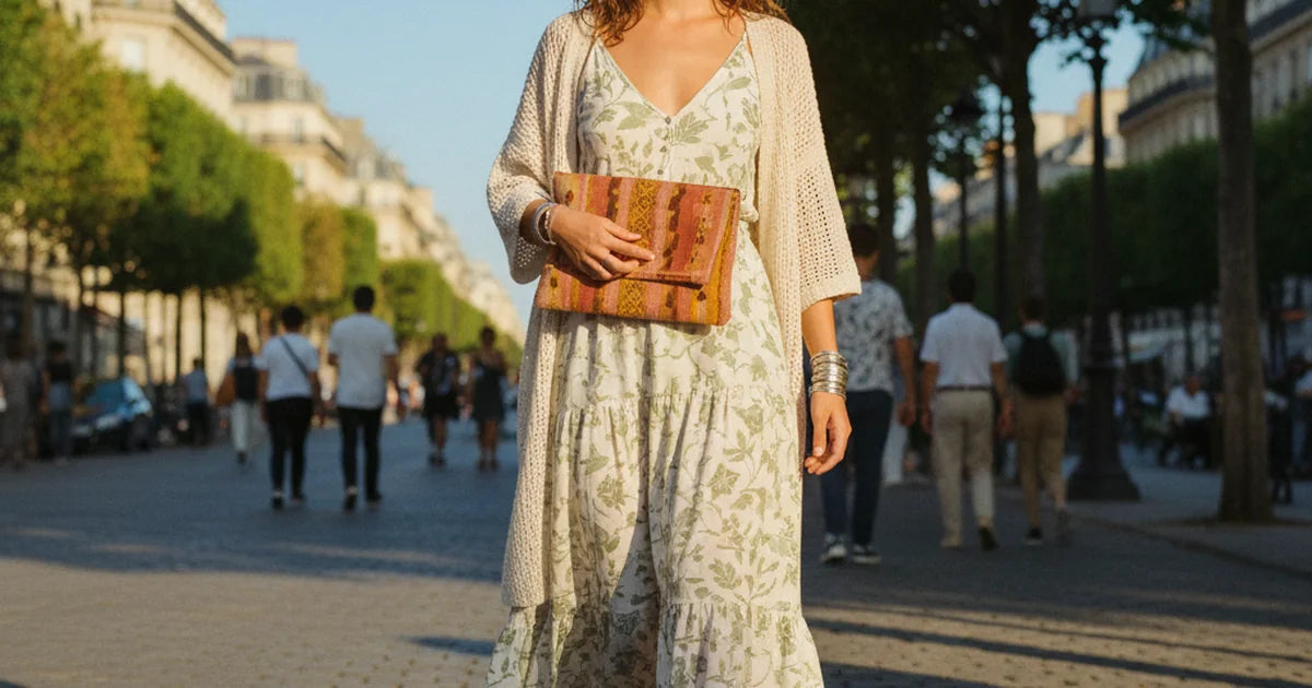 Pochette de soirée en tissu : guide complet matières, styles et looks