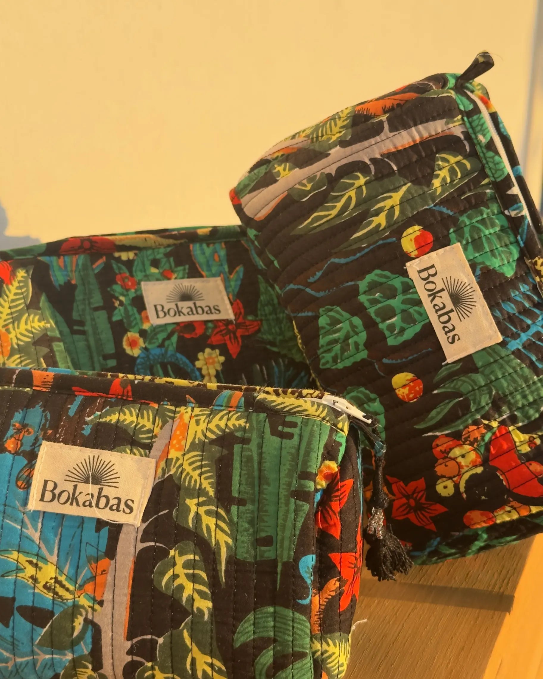 Gestepptes Federmäppchen - FRIDA schwarz