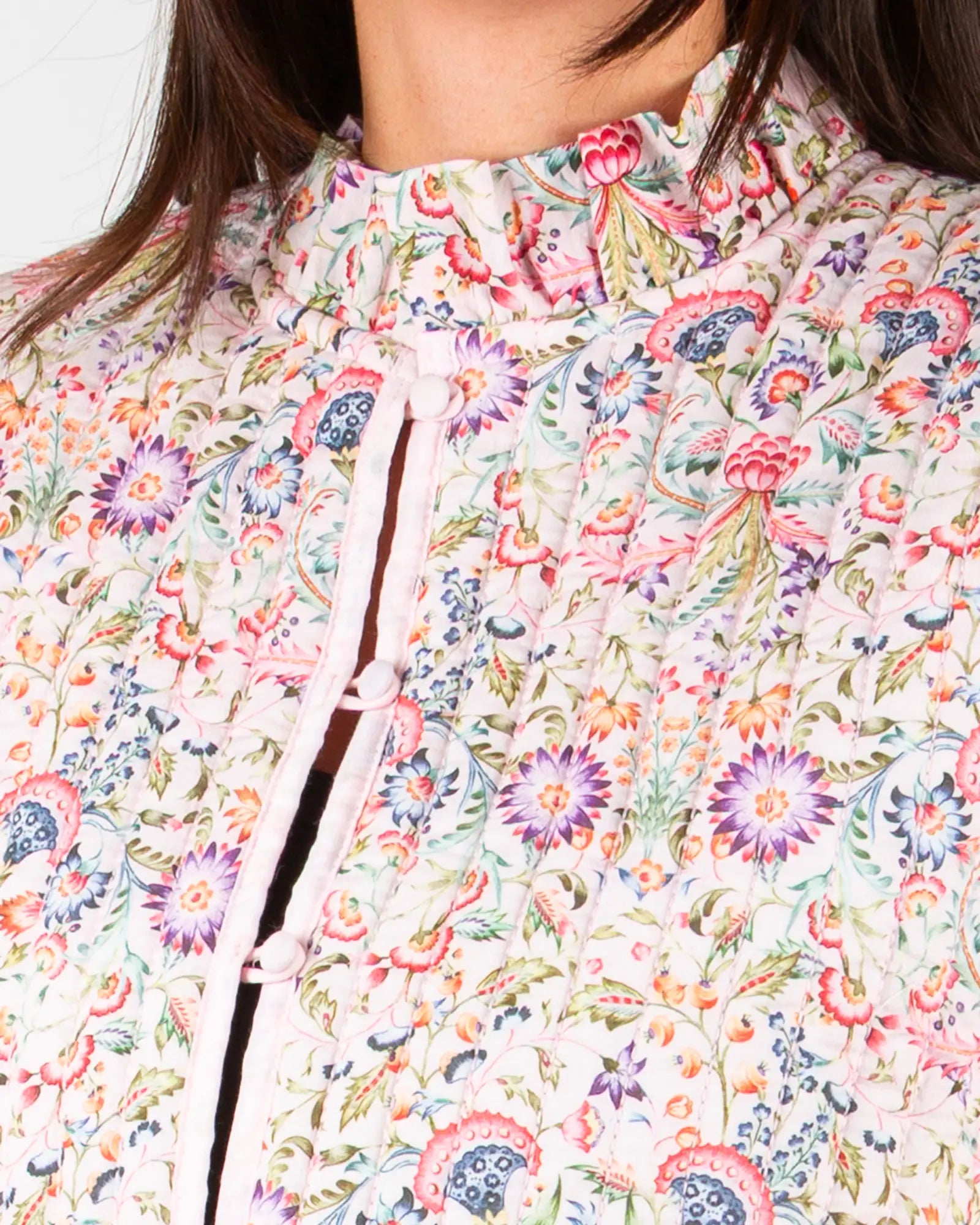 Gilet trapuntato senza maniche donna Febre