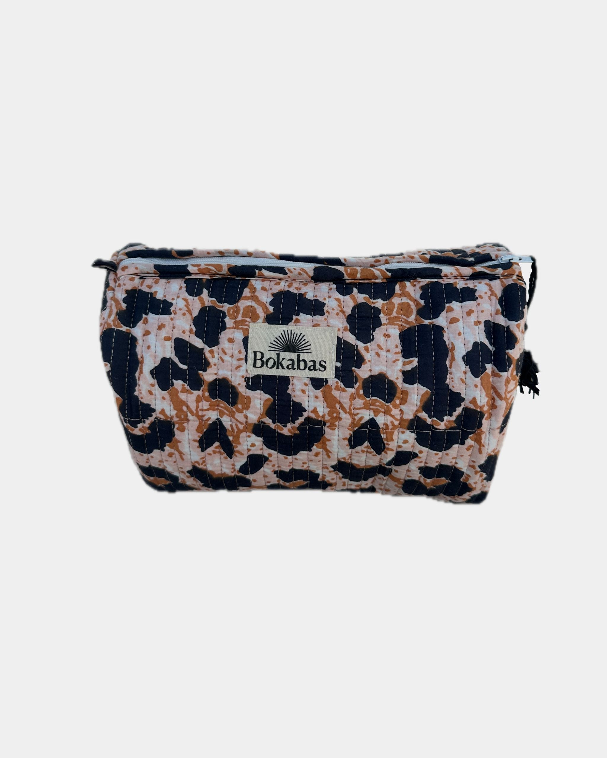 Trousse matelassée - LEOPARD - Image 3