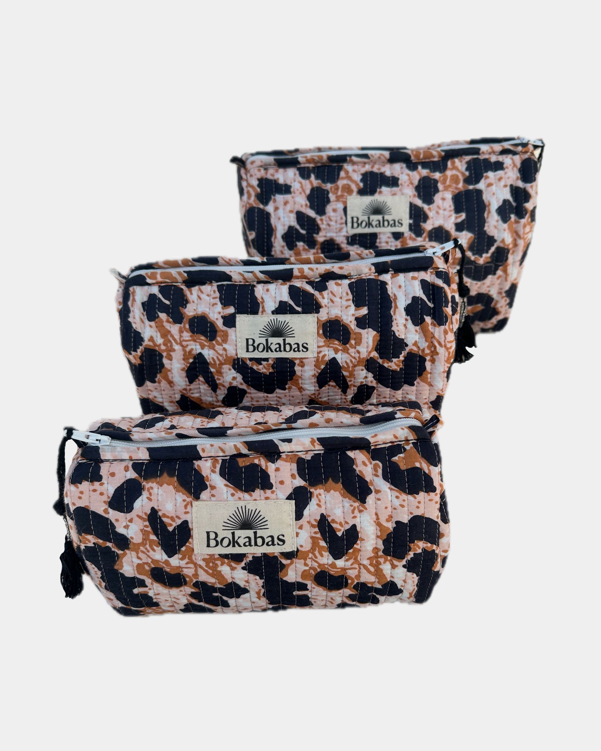 Trousse matelassée - LEOPARD - Image 1