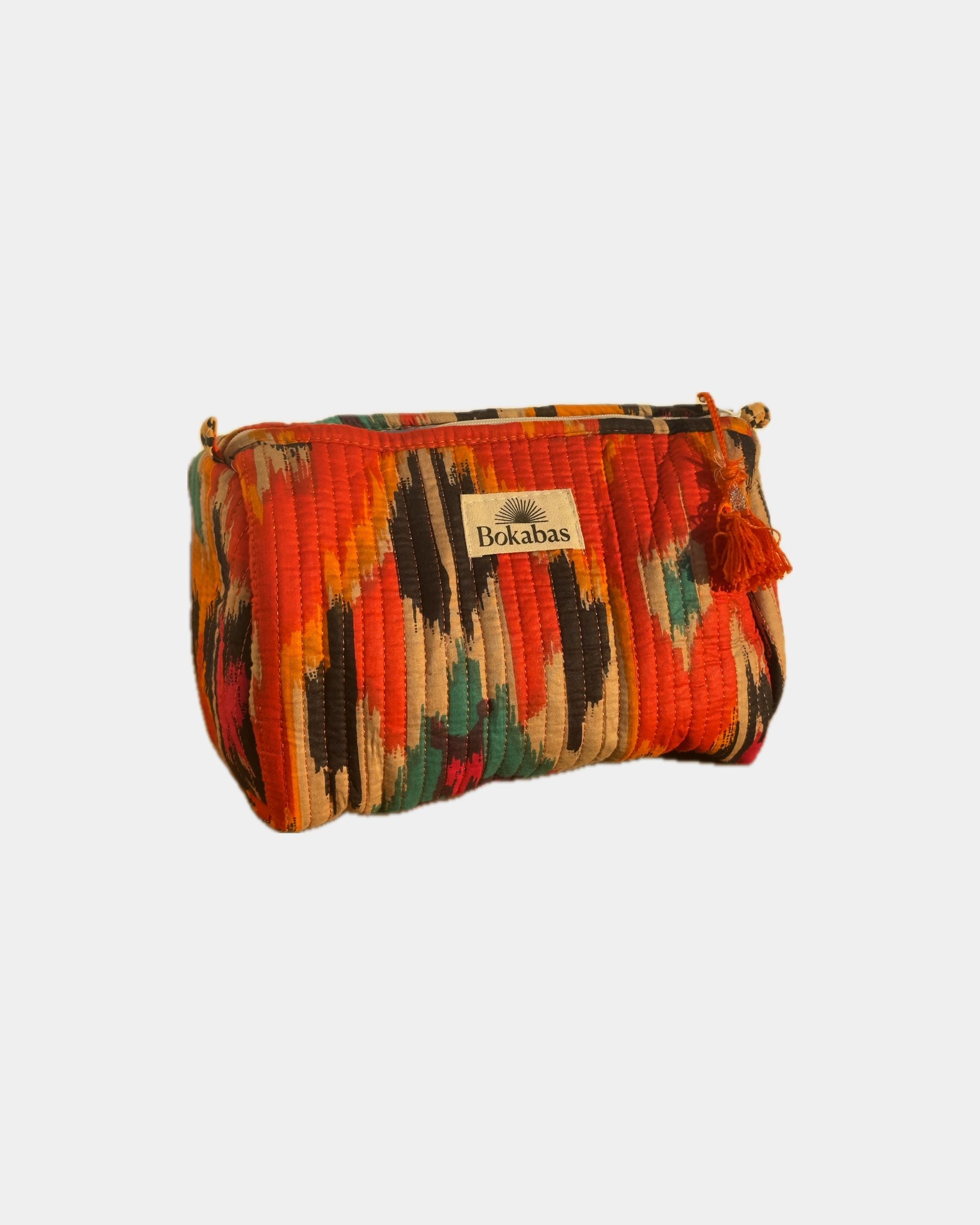 Trousse matelassée - DESI orange - Bokabas Trousse (Image 2)