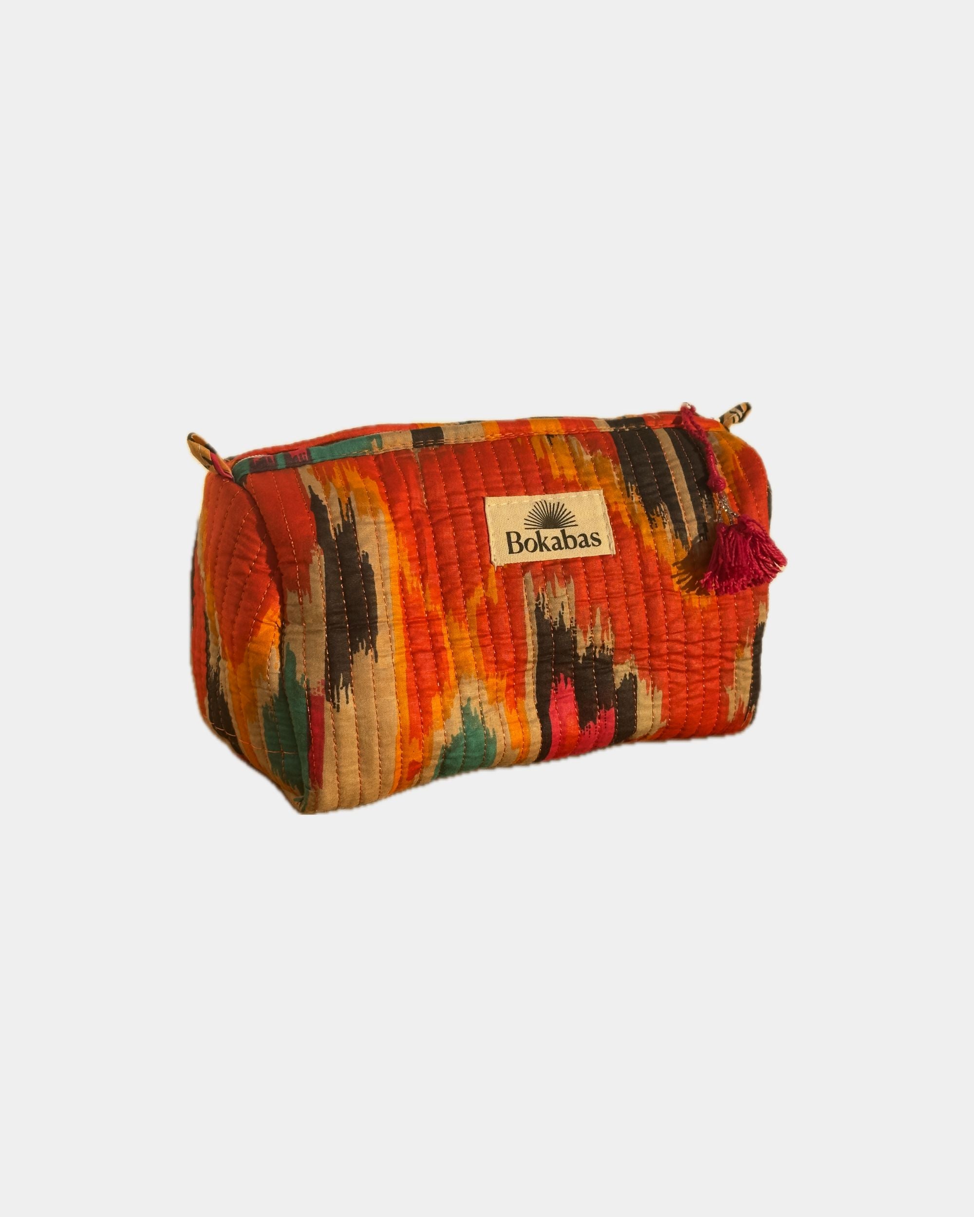 Trousse matelassée - DESI orange - Bokabas Trousse (Image 3)