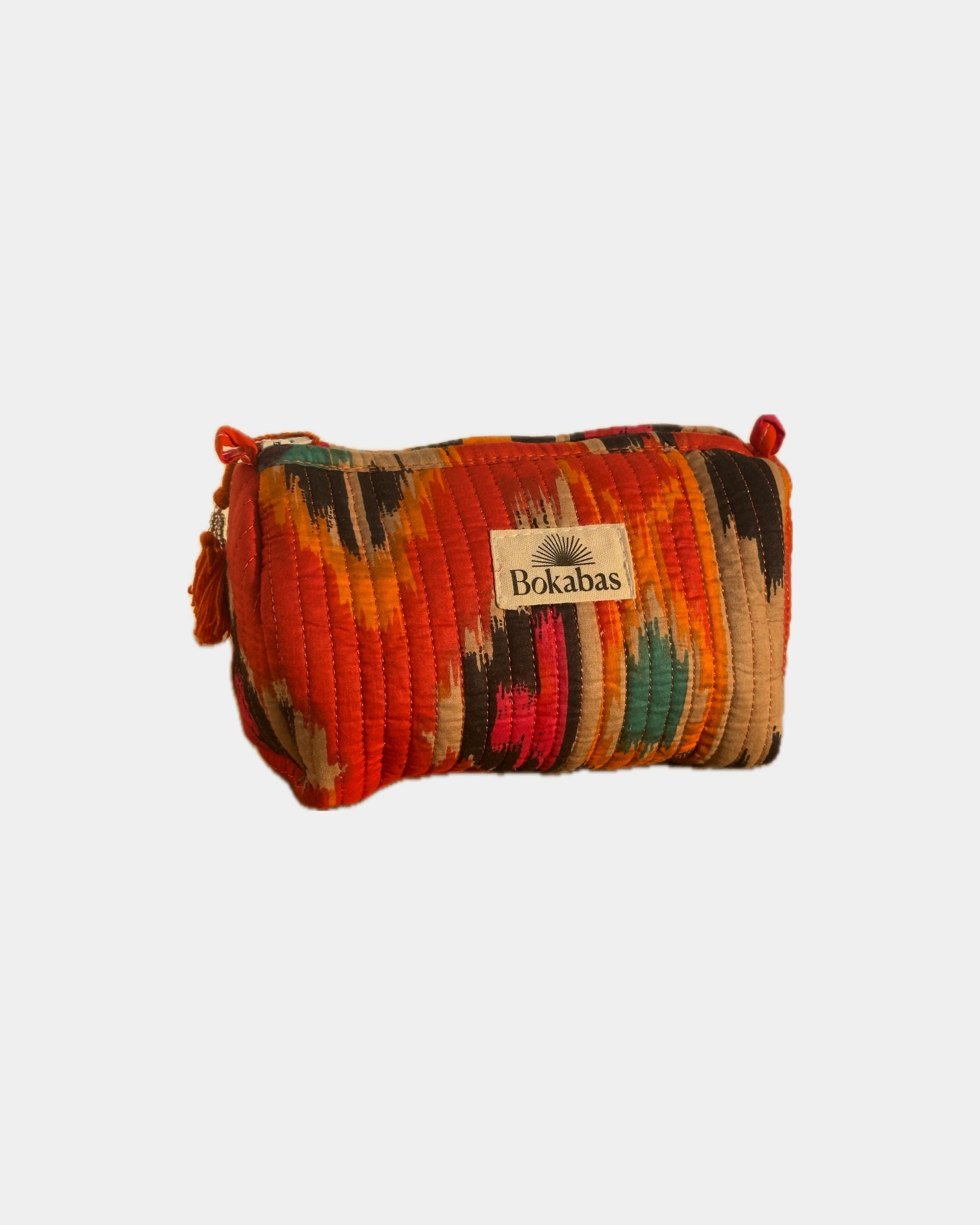 Trousse matelassée - DESI orange - Bokabas Trousse (Image 4)