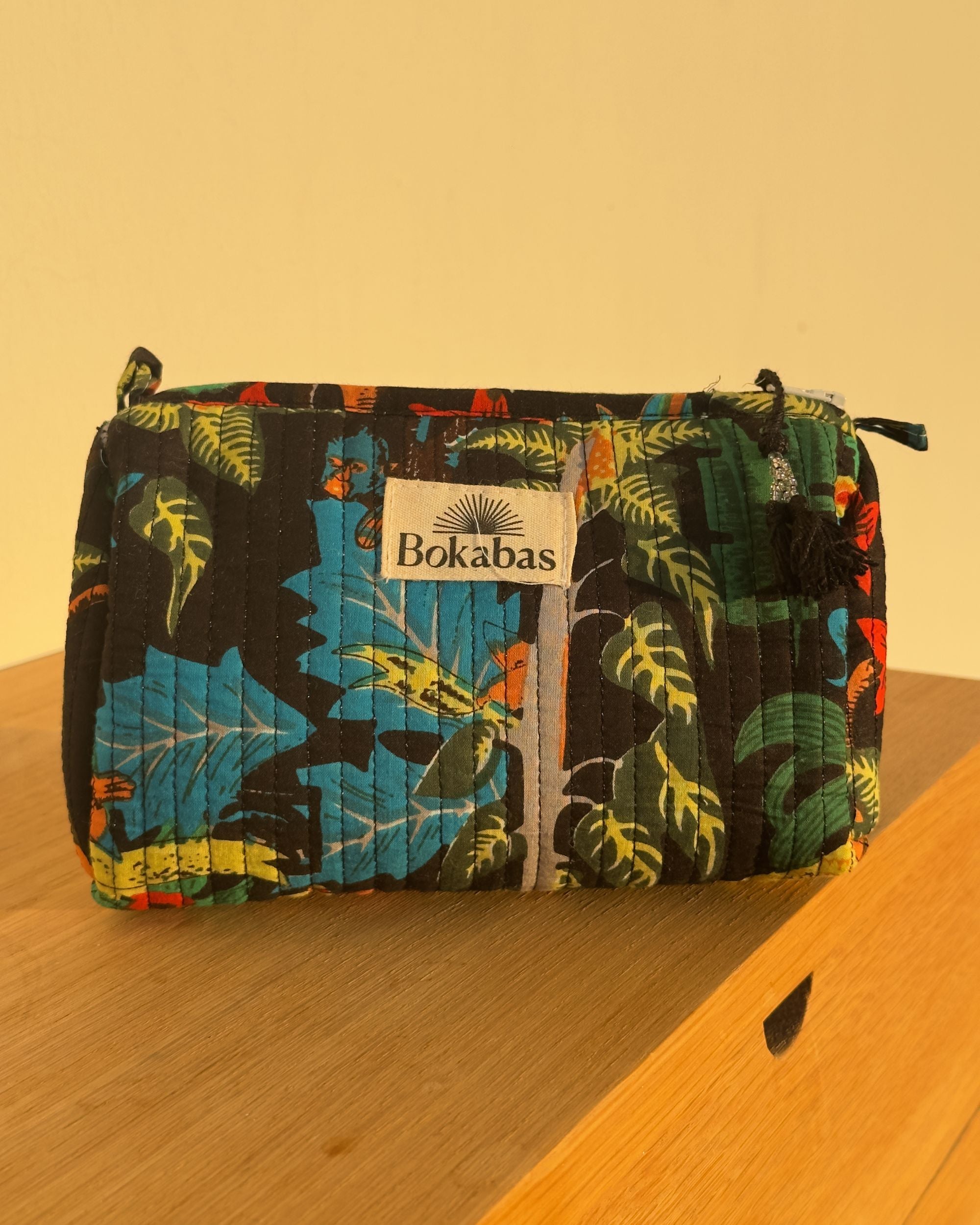 Trousse matelassée - FRIDA noir - Bokabas Trousse (Image 4)