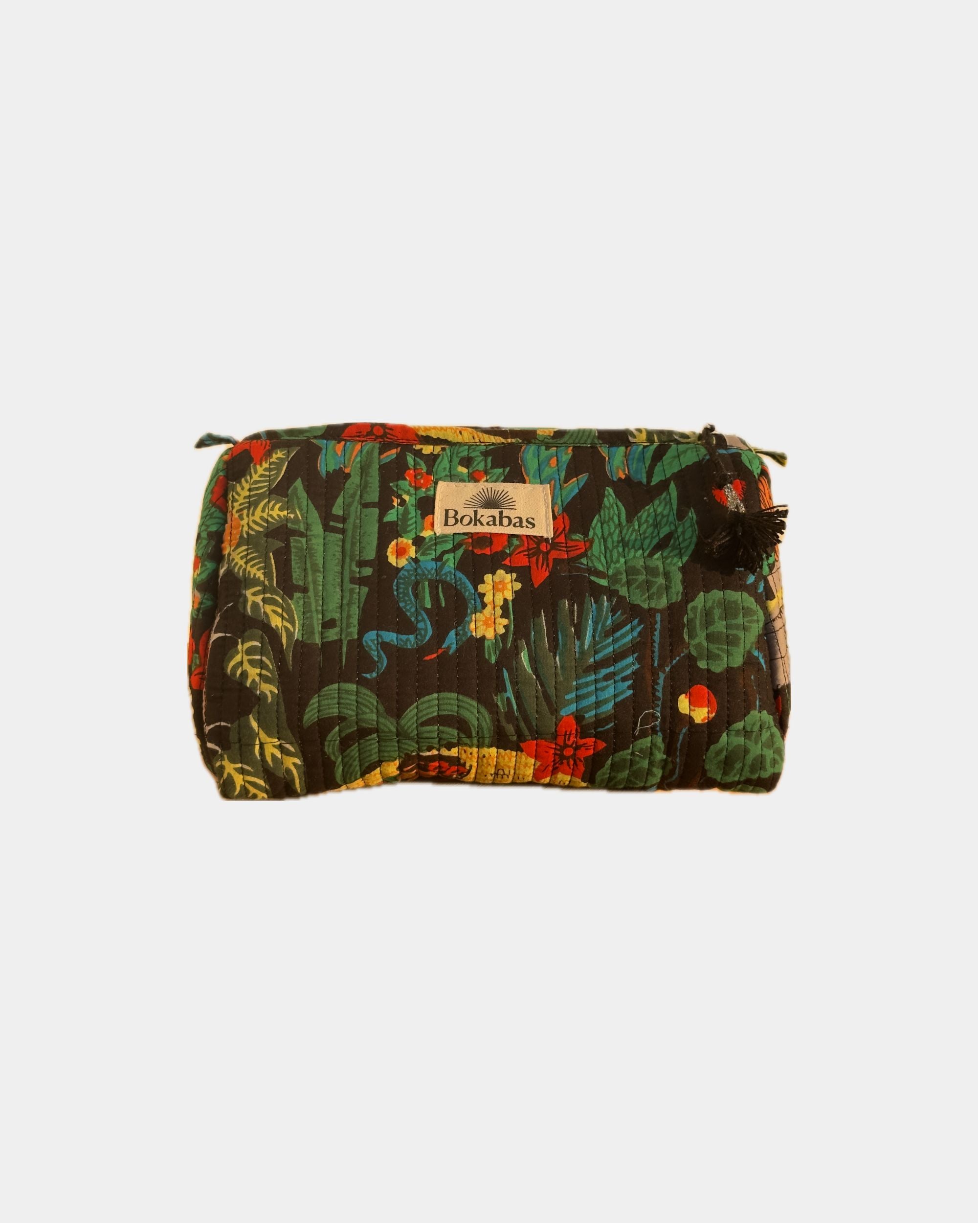 Trousse matelassée - FRIDA noir - Bokabas Trousse (Image 3)