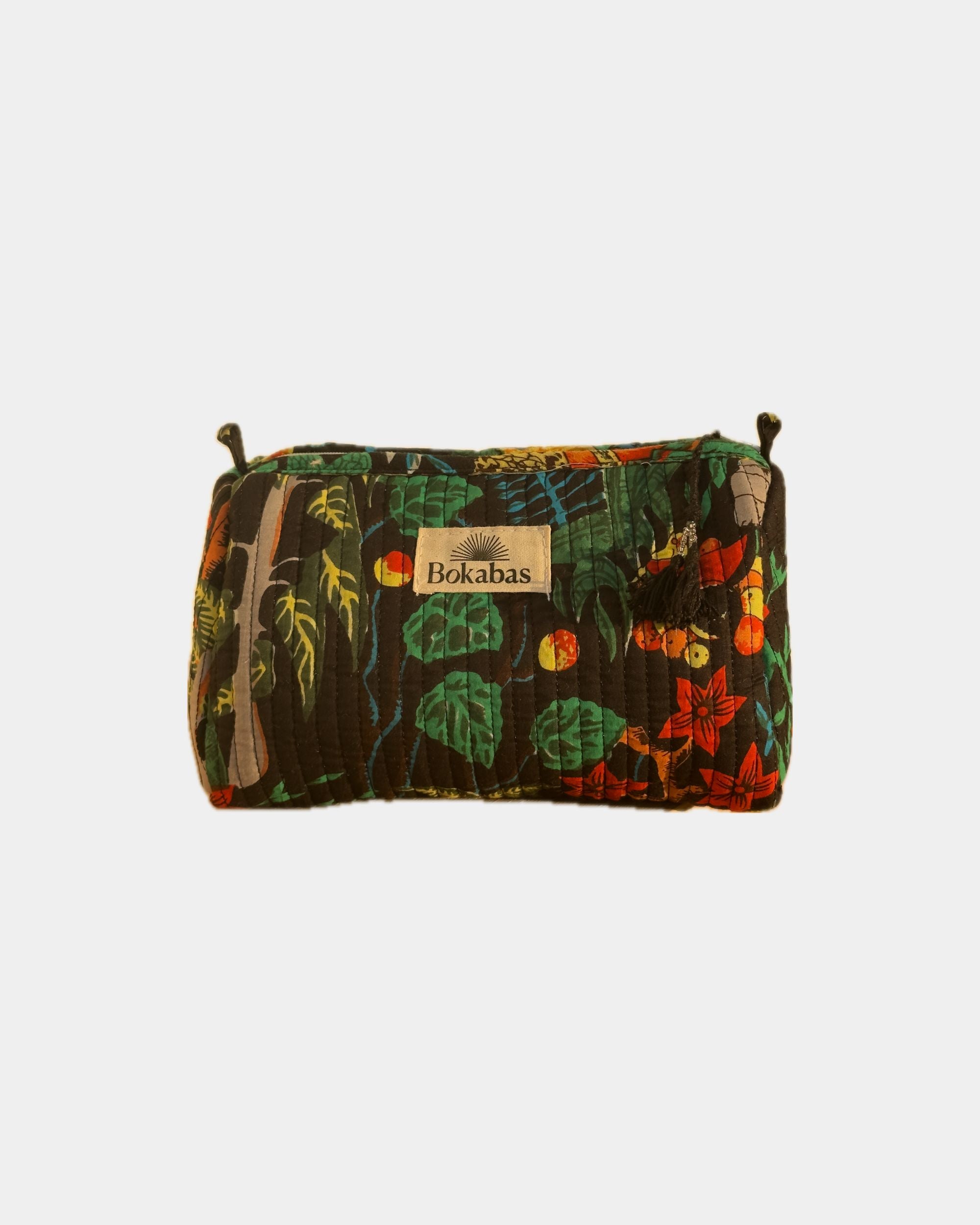 Trousse matelassée - FRIDA noir - Bokabas Trousse (Image 2)