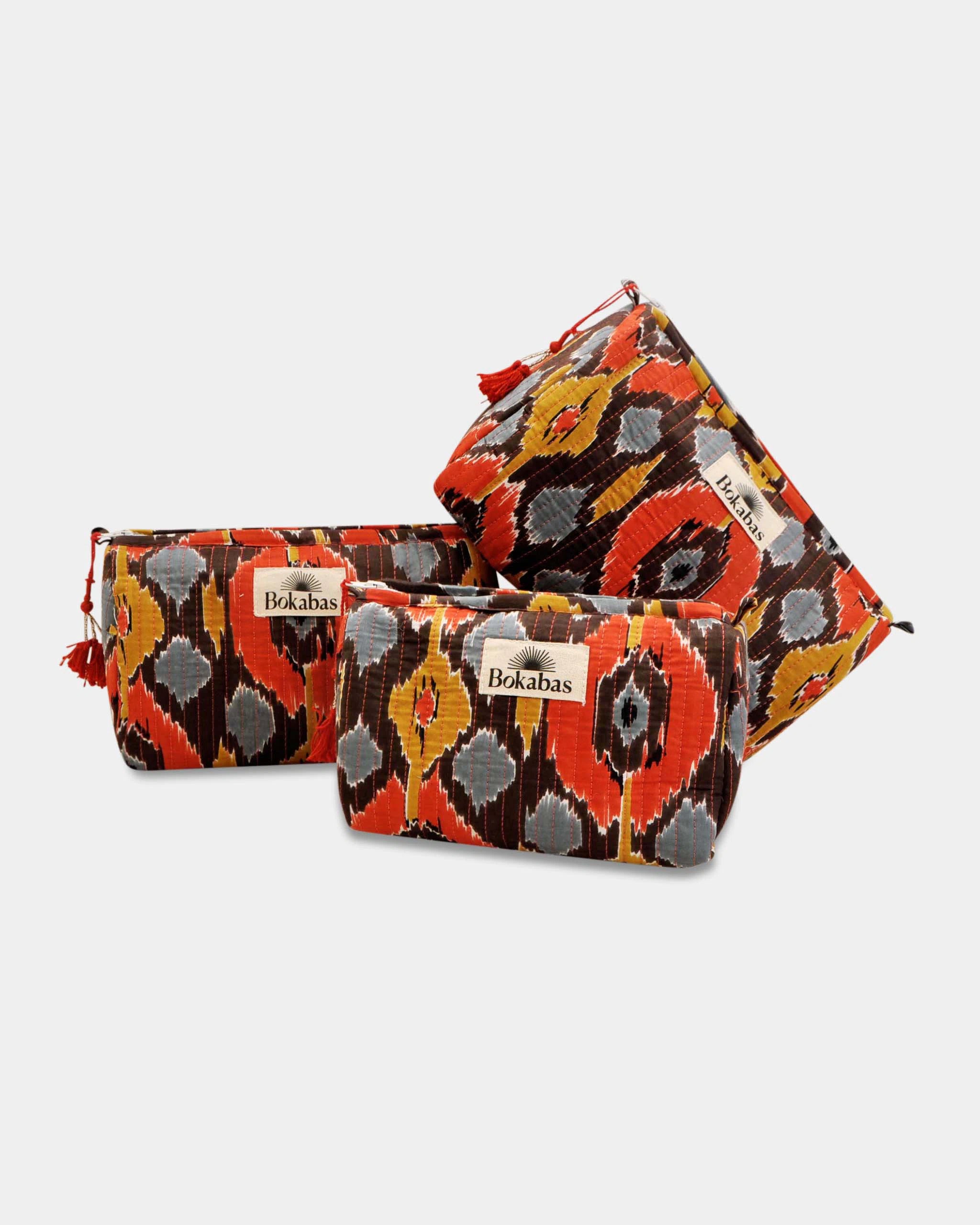 Trousse matelassée - IKAT - Bokabas Trousse (Image 1)