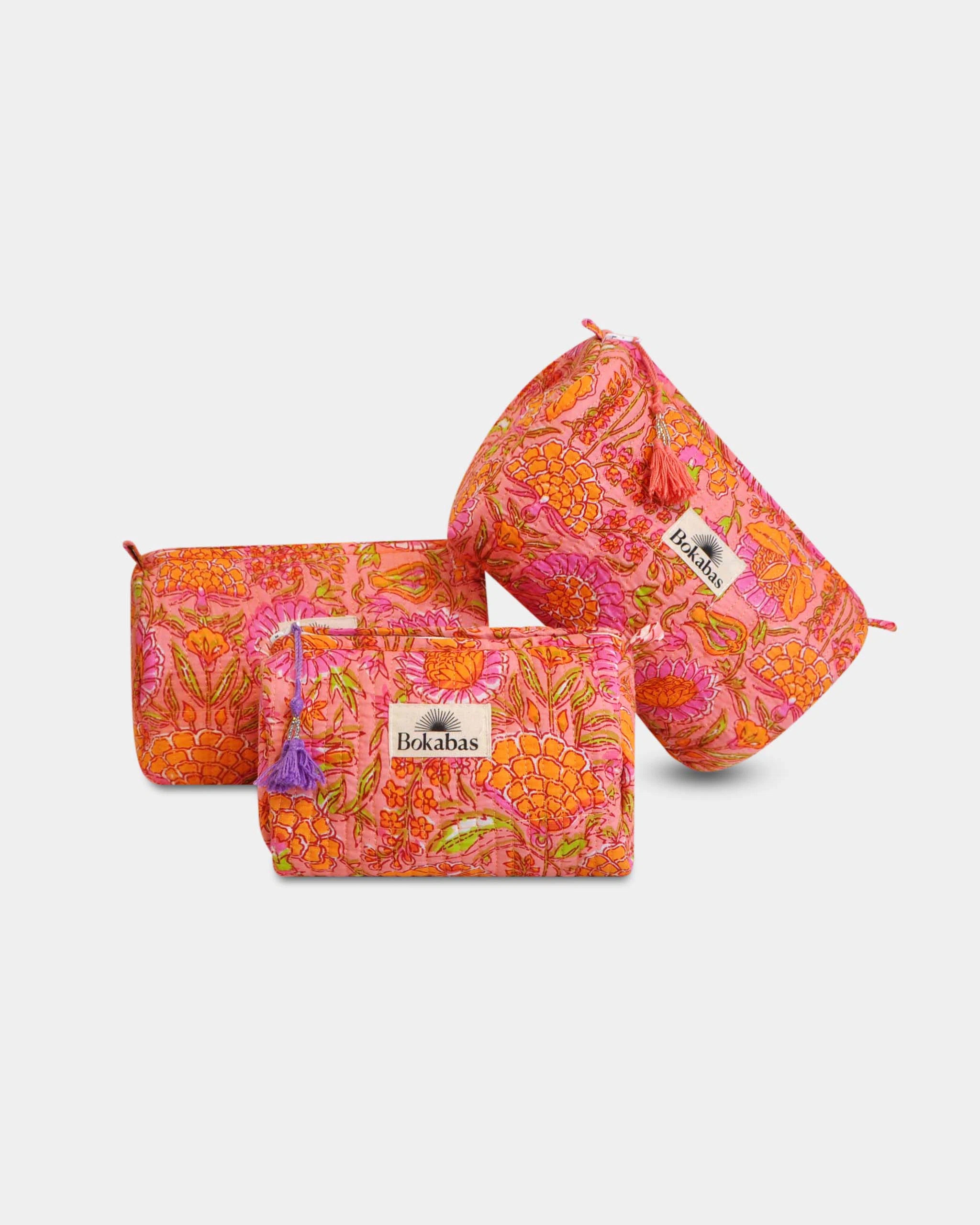 Trousse matelassée - MARIE - Bokabas Trousse (Image 1)