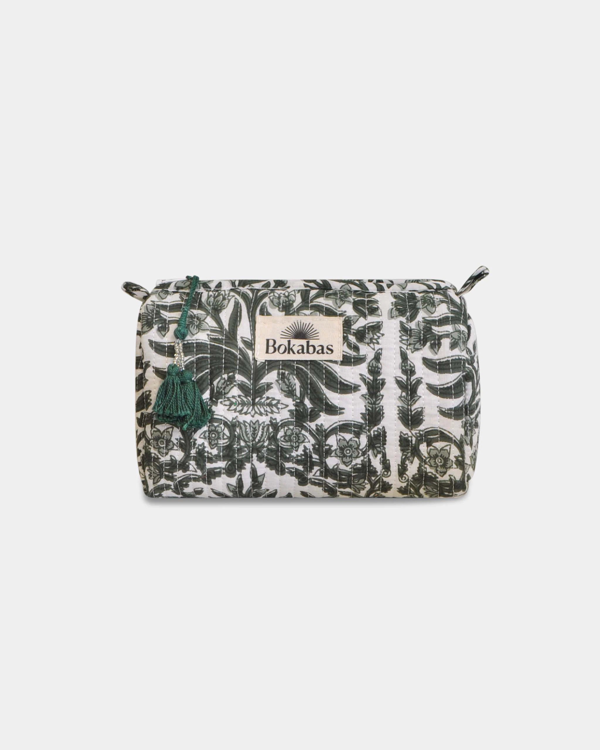 Trousse matelassée - VAL Vert - Bokabas Trousse (Image 4)