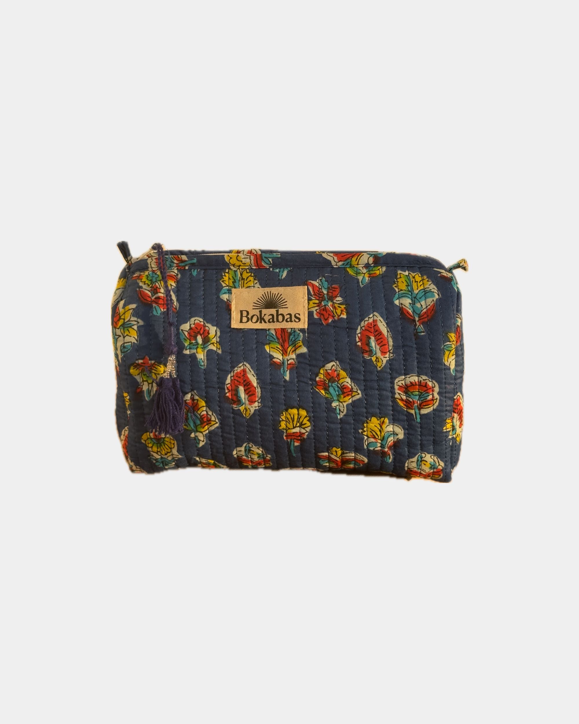 Trousse matelassée - VIRGO bleu - Bokabas Trousse (Image 4)