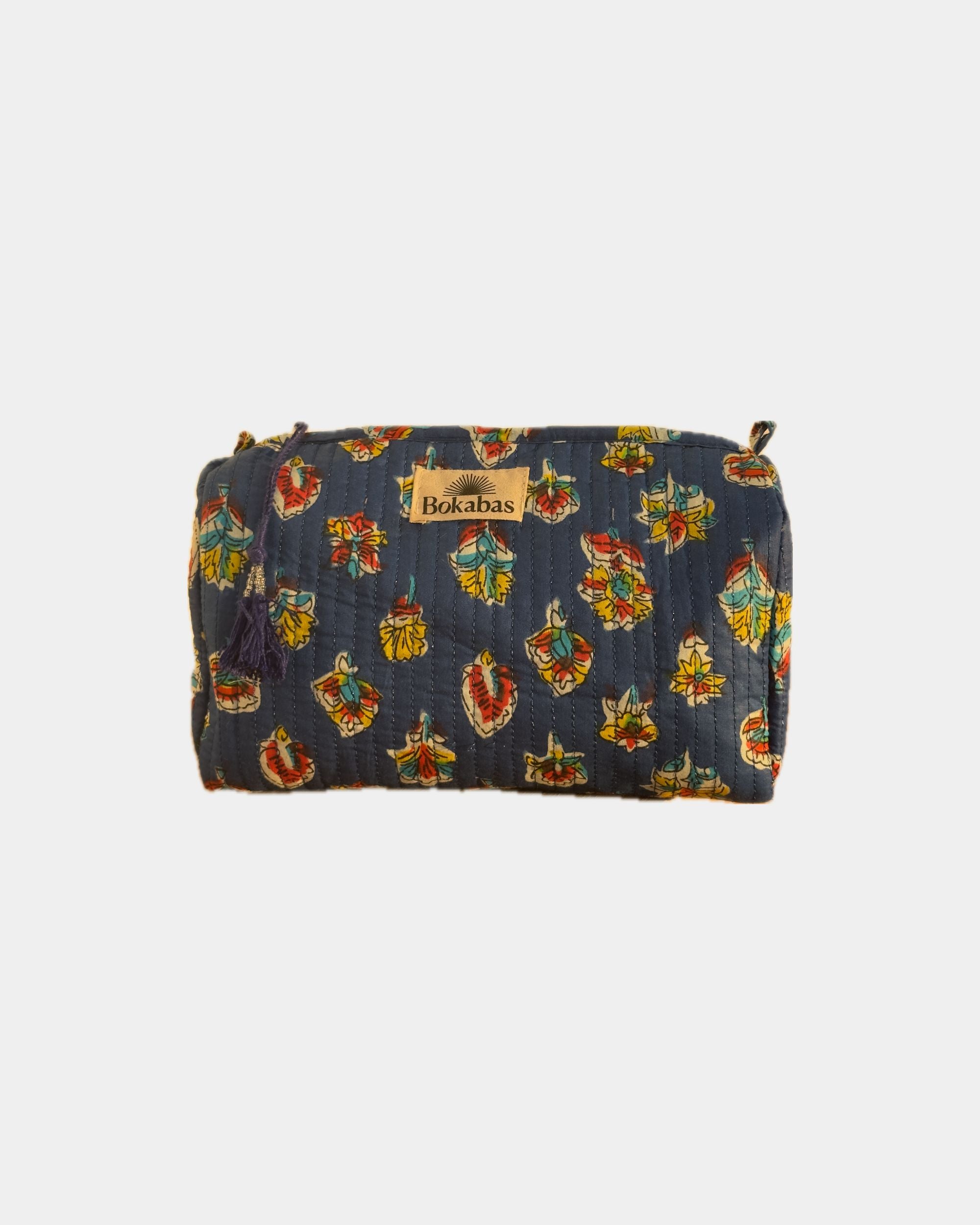 Trousse matelassée - VIRGO bleu - Bokabas Trousse (Image 2)