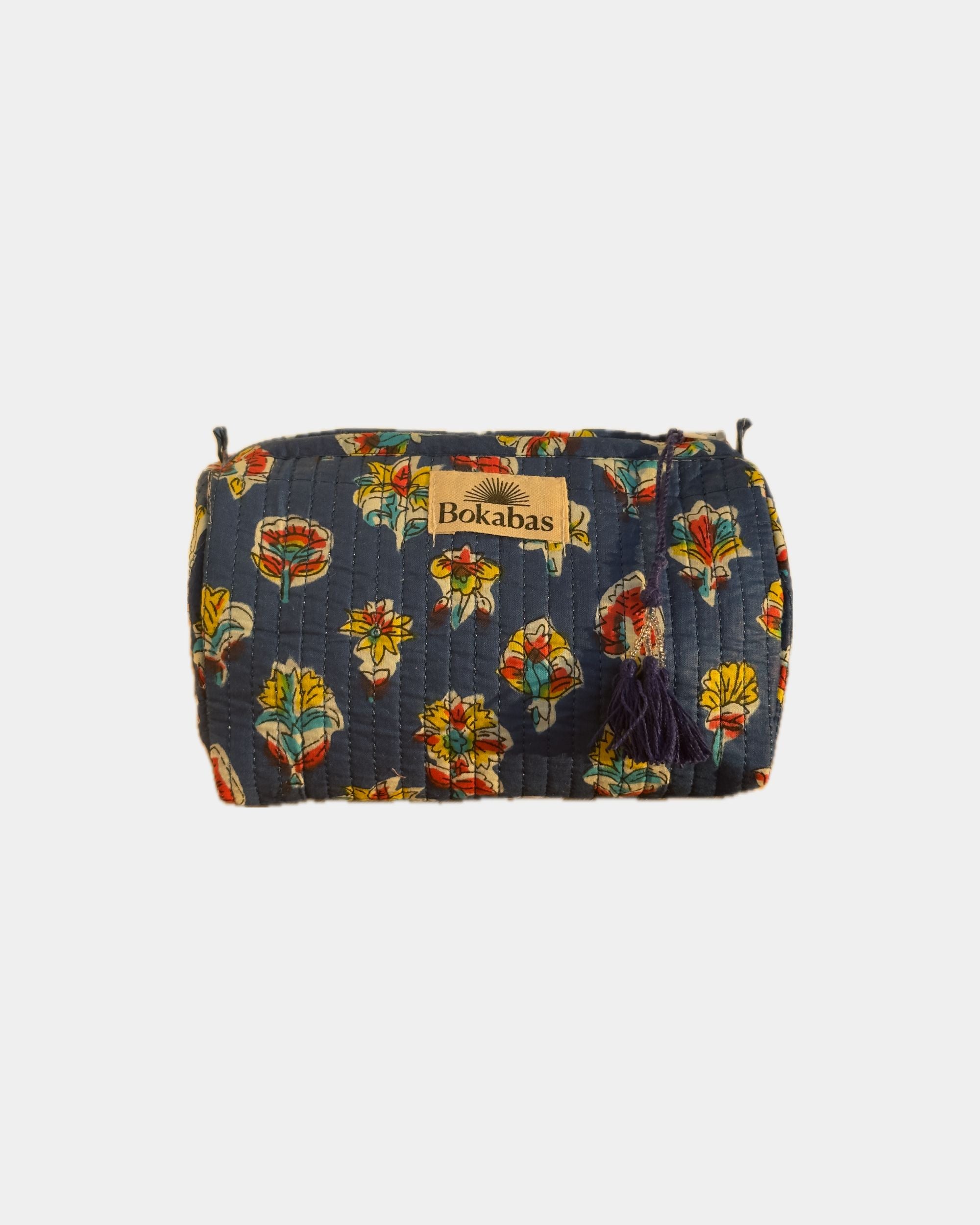 Trousse matelassée - VIRGO bleu - Bokabas Trousse (Image 3)