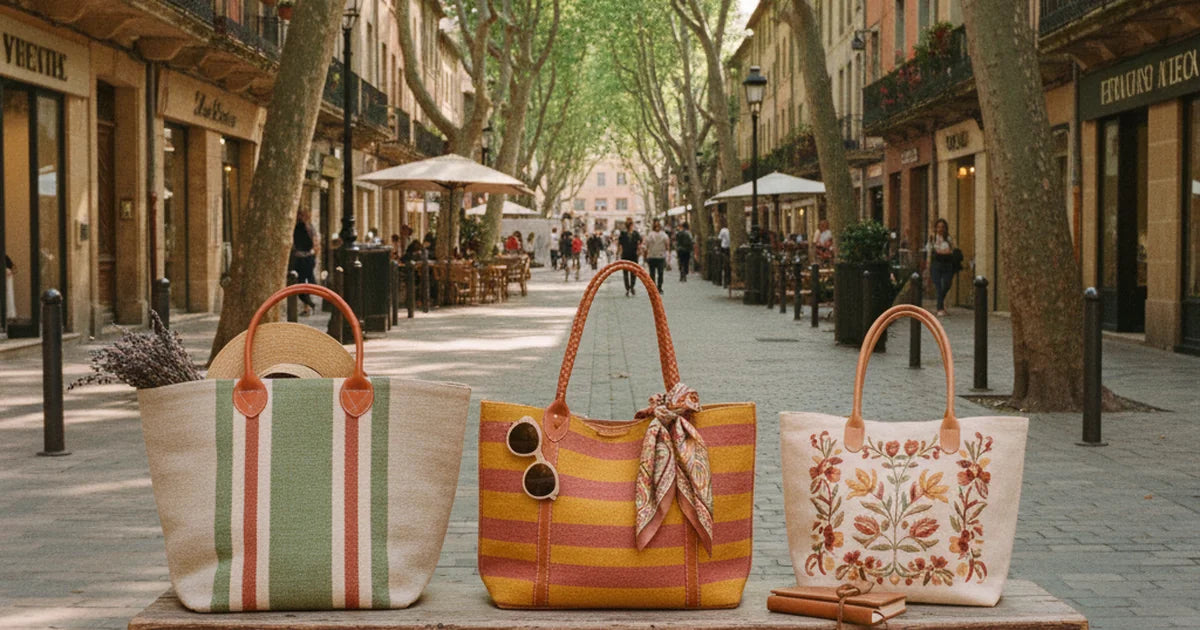tote bag vs cabas vs fourre-tout — Comparatif des trois types de sacs