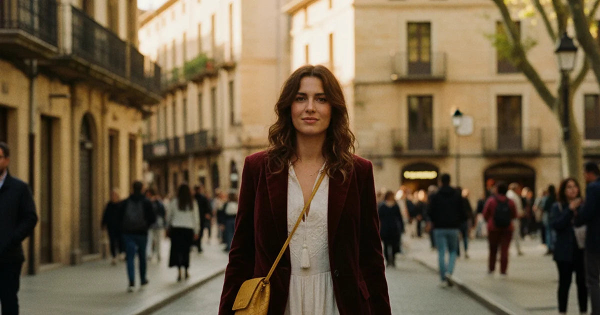 Veste en velours : guide complet des types, looks et entretien — Bokabas