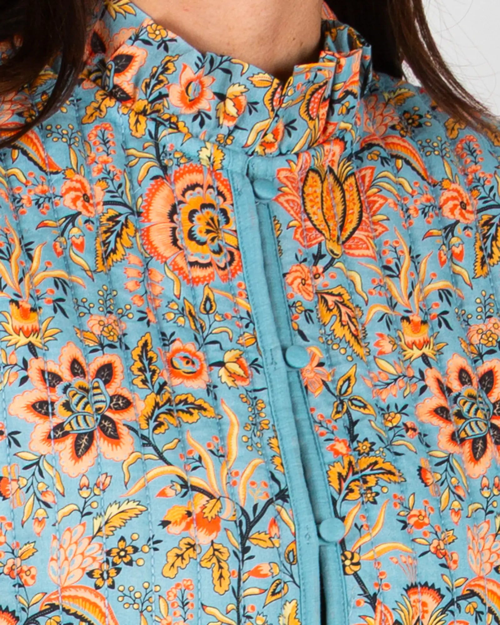 Gilet matelassé sans manches femme Lolem