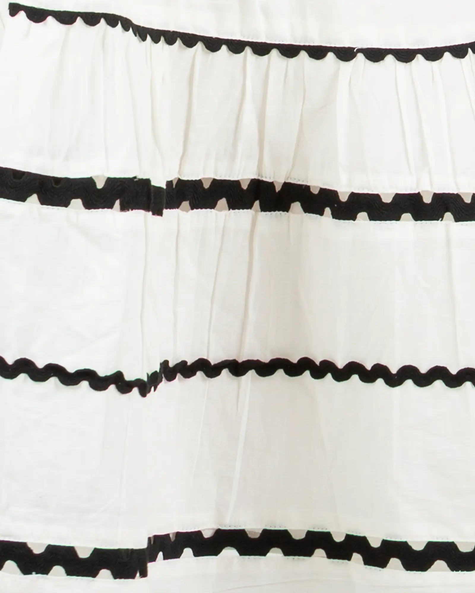 Jupe longue femme fluide Blanc cassé – Bokabas