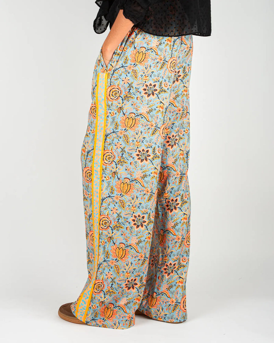 Pantalon fluide femme imprimé Lolem – Bokabas