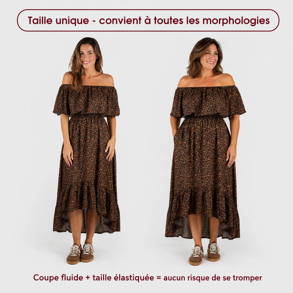 Women's Off-the-Shoulder Dress Pow