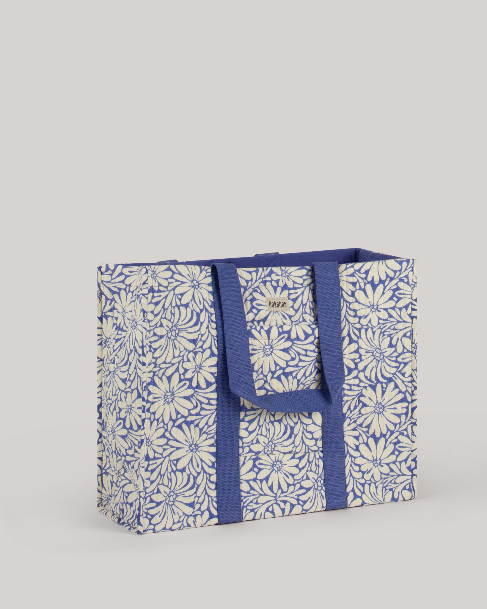 Bolso tote de tela acolchada Daisy