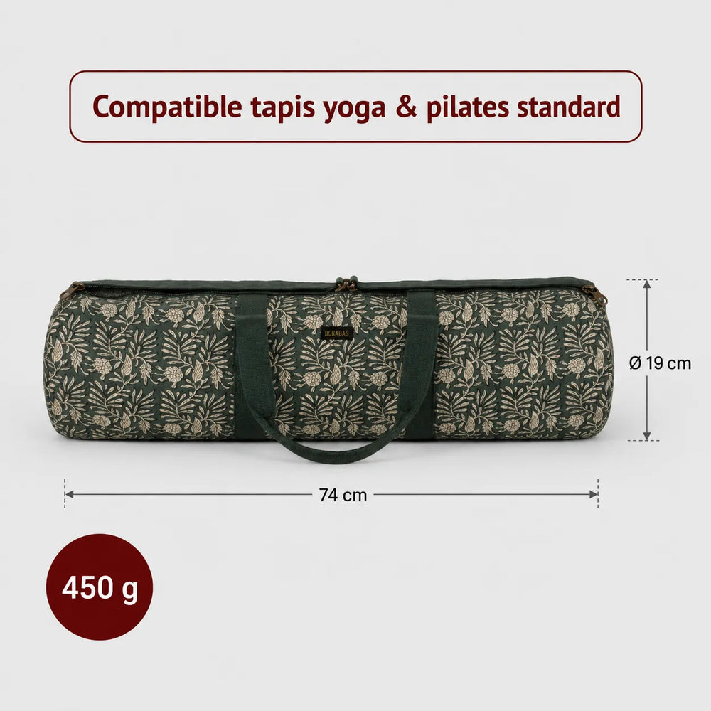 Sac de yoga en tissu matelassé Dema