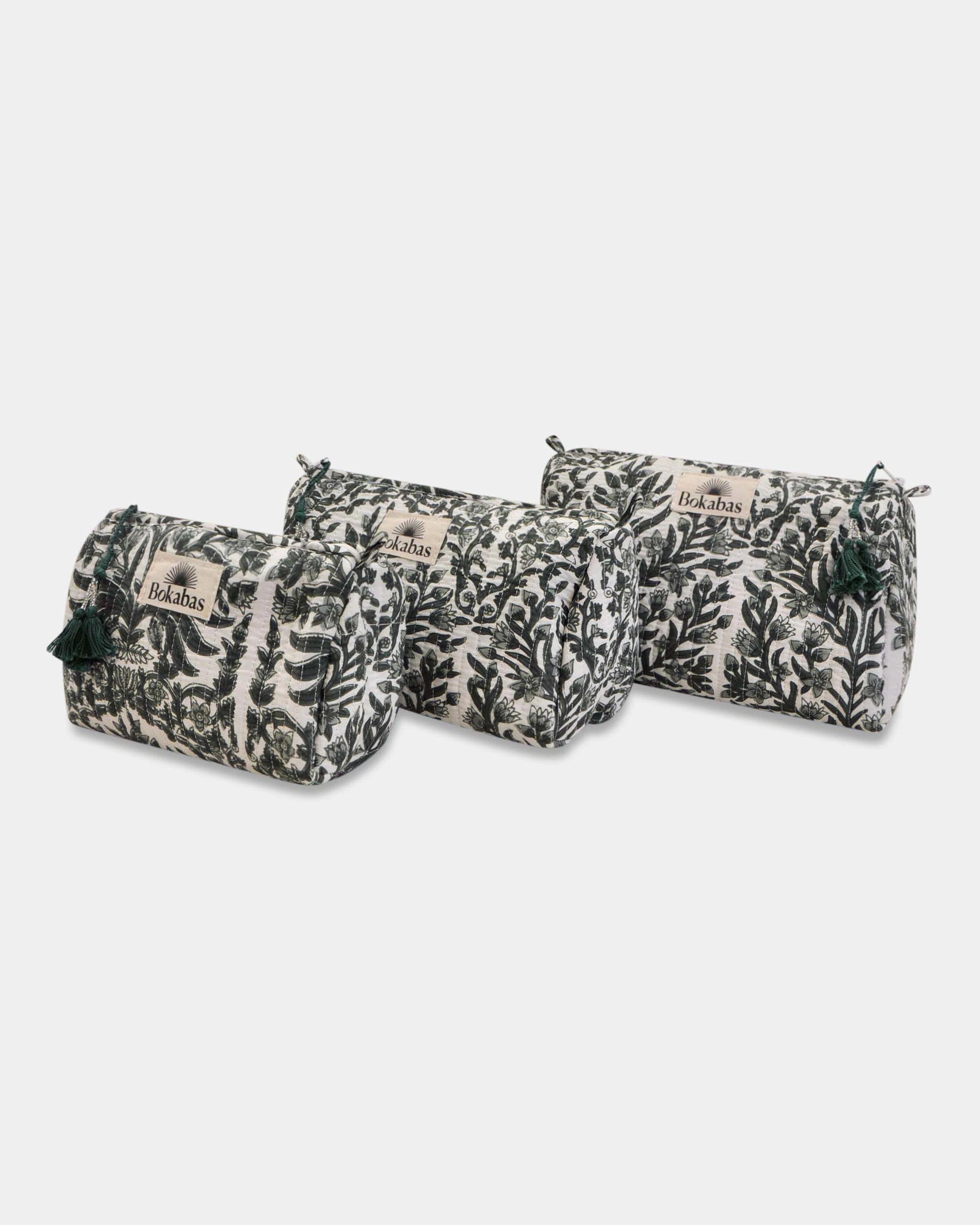 Trousse matelassée - VAL Vert - Bokabas Trousse (Image 1)